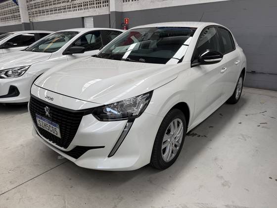 PEUGEOT 208 1.6 16V FLEX ACTIVE AT6 PEUGEOT 208 1.6 16V FLEX ACTIVE AT6